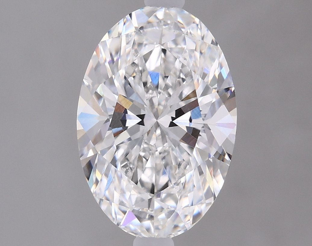 1.58 ct. oval Lab Grown Diamond front image