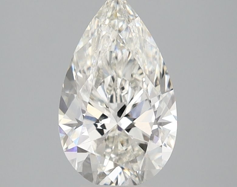 1 ct lab-grown Pear Diamond