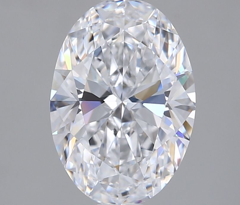 1.51 ct. oval Lab Grown Diamond front image