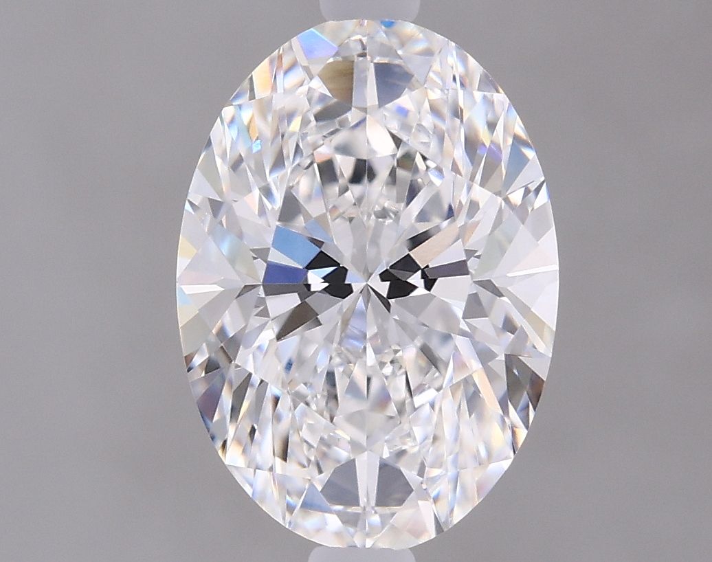 1.54 ct. oval Lab Grown Diamond front image