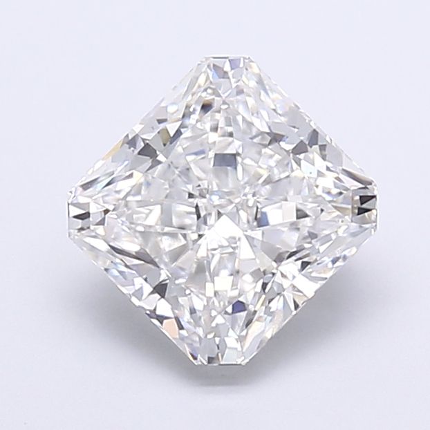 3.04 ct lab-grown Square radiant Diamond