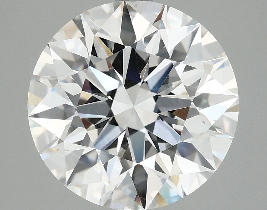 3.91 ct. round Lab Grown Diamond front image