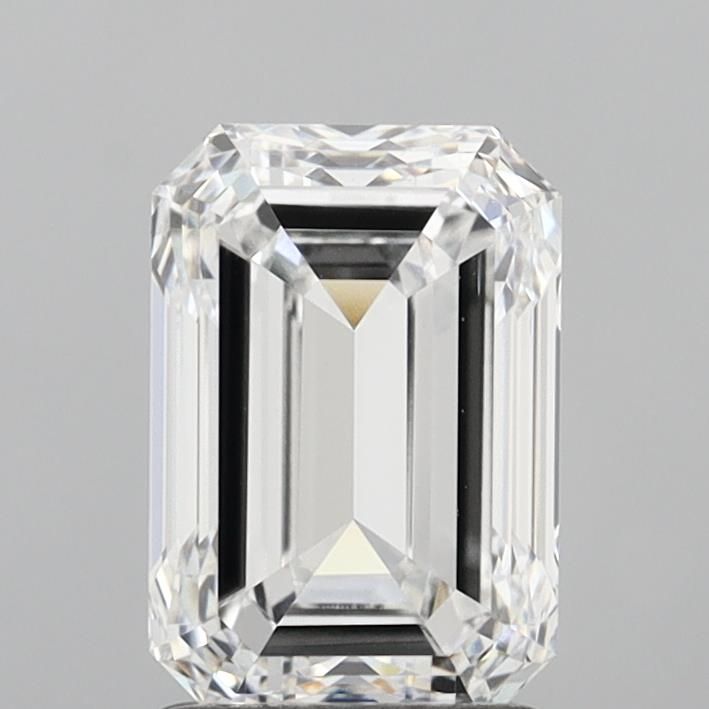 2.51 ct. emerald Lab Grown Diamond front image