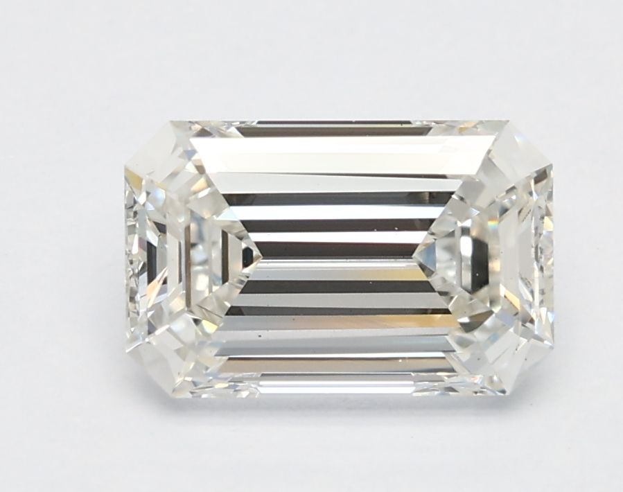 1.26 ct. emerald Lab Grown Diamond front image