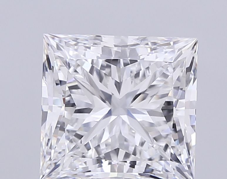 7.07 ct. princess Lab Grown Diamond front image