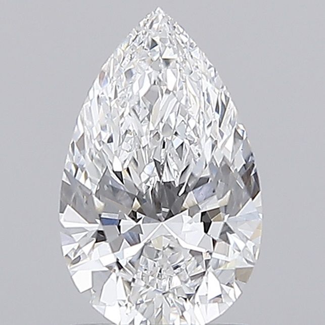 1.72 ct. pear Lab Grown Diamond front image