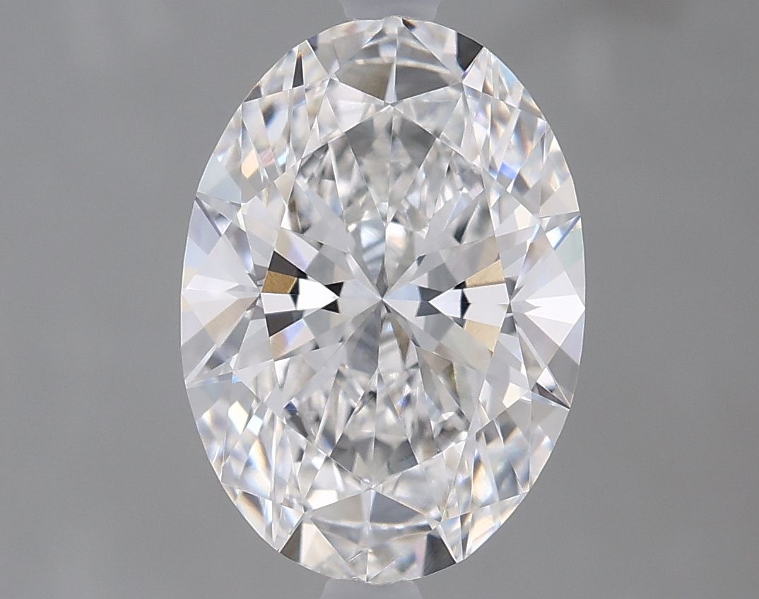 1.58 ct. oval Lab Grown Diamond front image