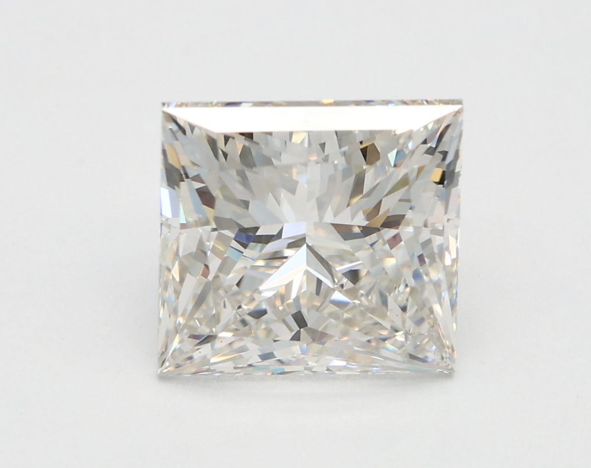 2.72 ct. princess Lab Grown Diamond front image