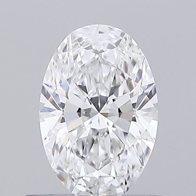 0.53 ct. oval Lab Grown Diamond front image