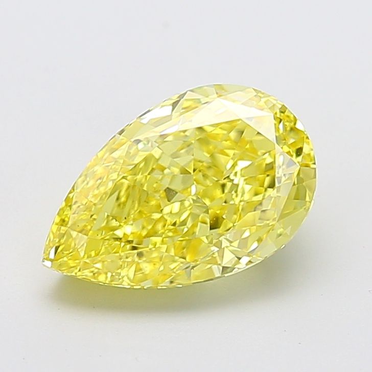 3.54 ct. pear Lab Grown Diamond front image