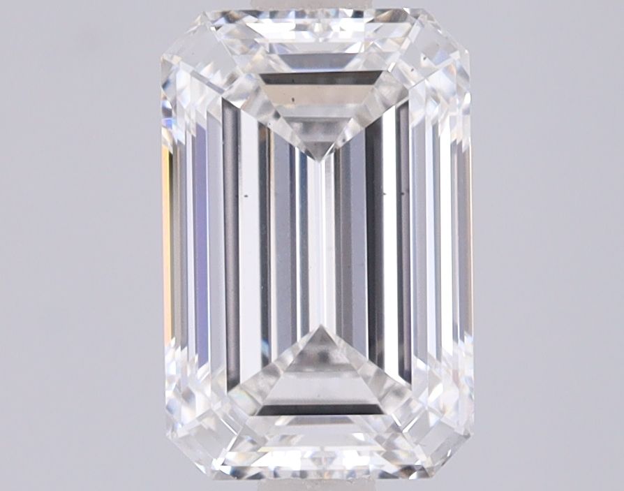2.26 ct. emerald Lab Grown Diamond front image