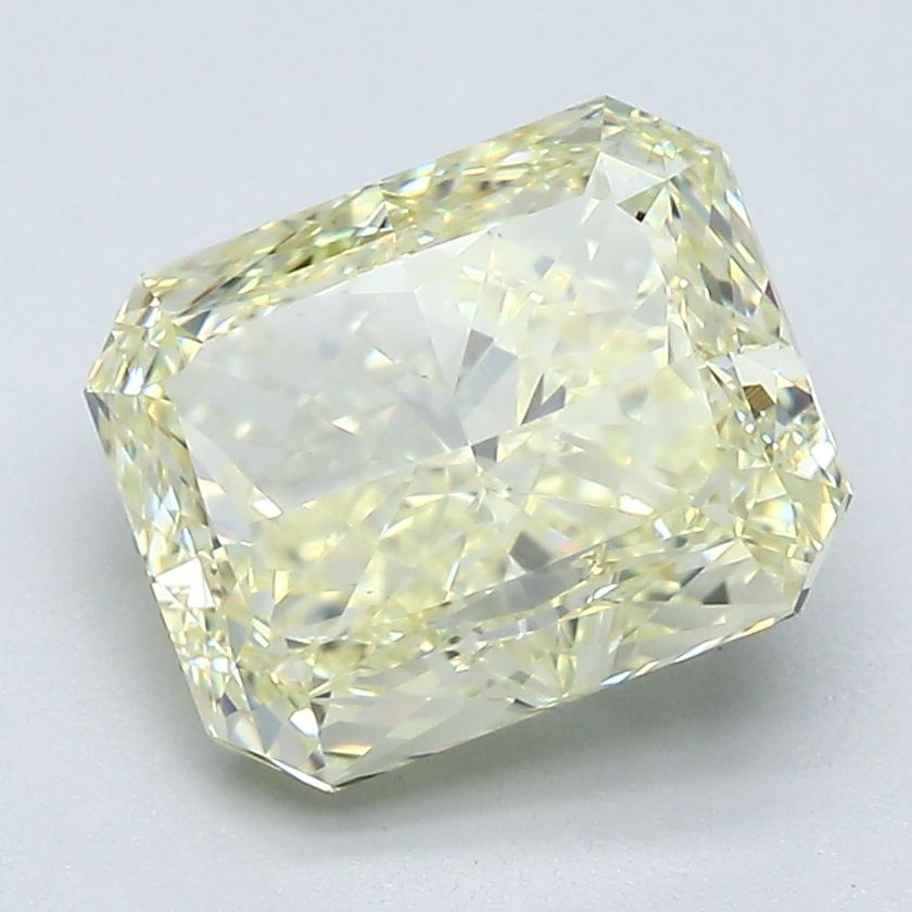 3.21 ct Radiant diamond