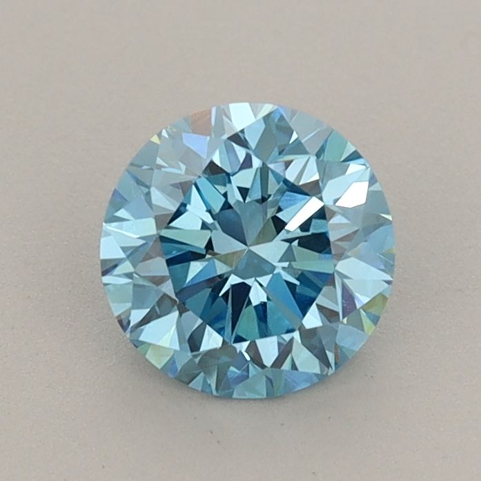 0.81 CT Fancy Vivid Blue ROUND