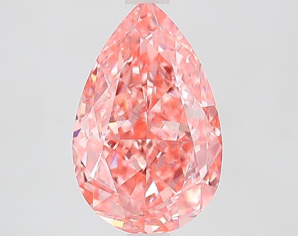 3.08 ct. pear Lab Grown Diamond front image