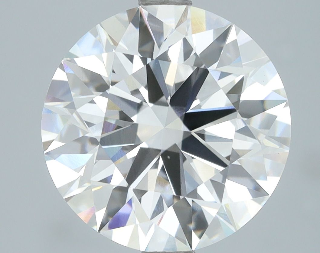 3.90 ct. round Lab Grown Diamond front image