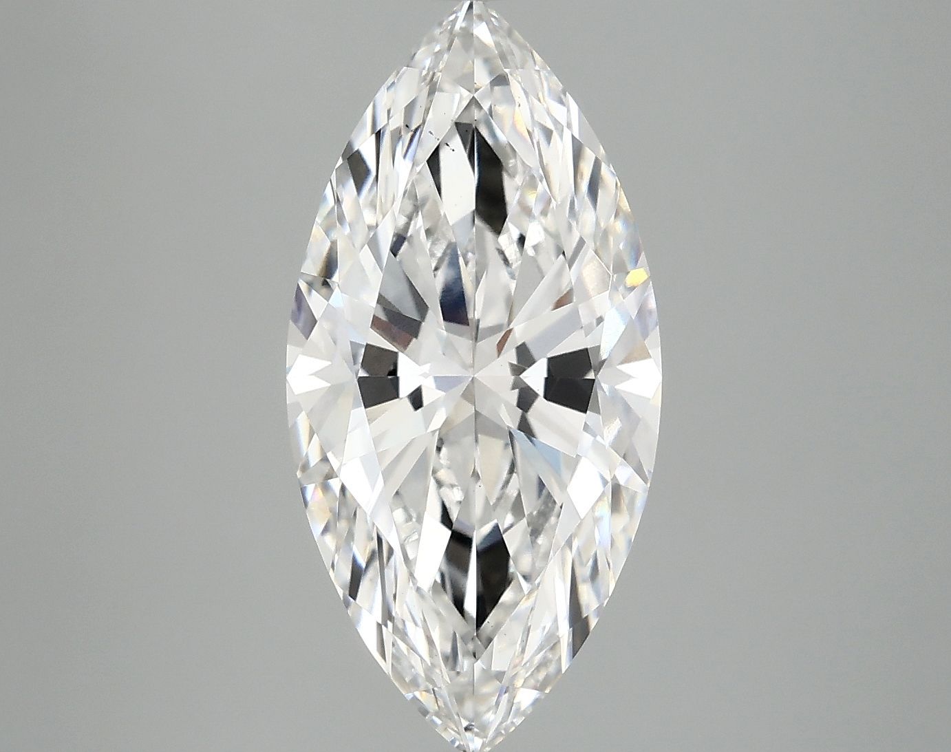 3.92 ct. marquise Lab Grown Diamond front image