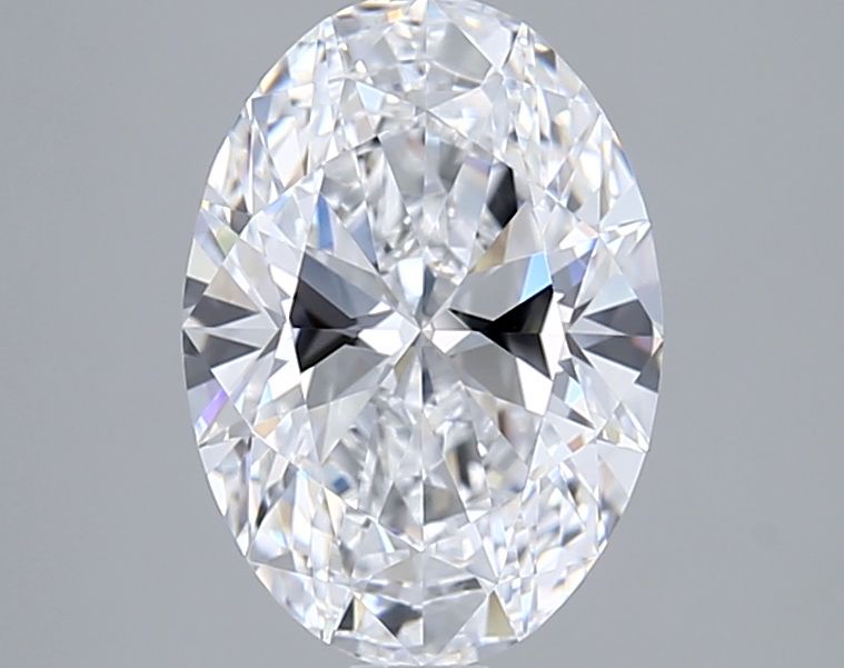 2.01 ct. oval Lab Grown Diamond front image