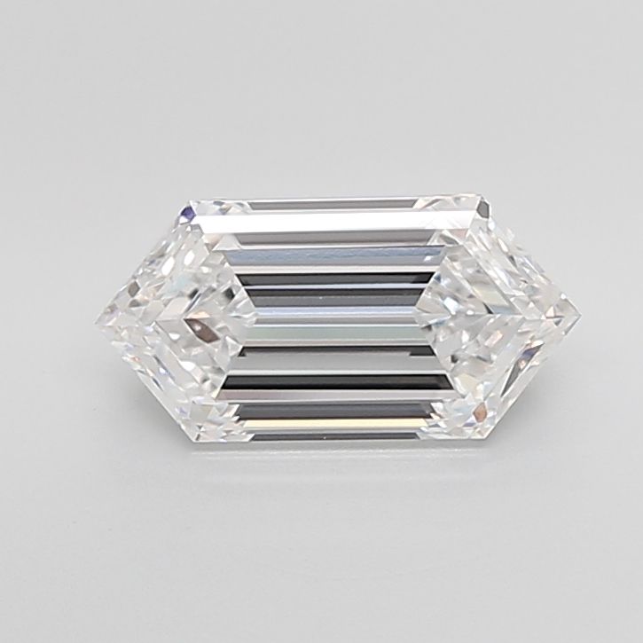 3.22 ct lab-grown Hexagonal Diamond
