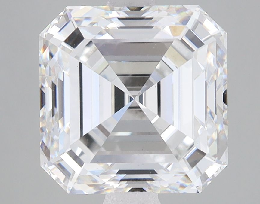 3.86 ct lab-grown Square emerald Diamond