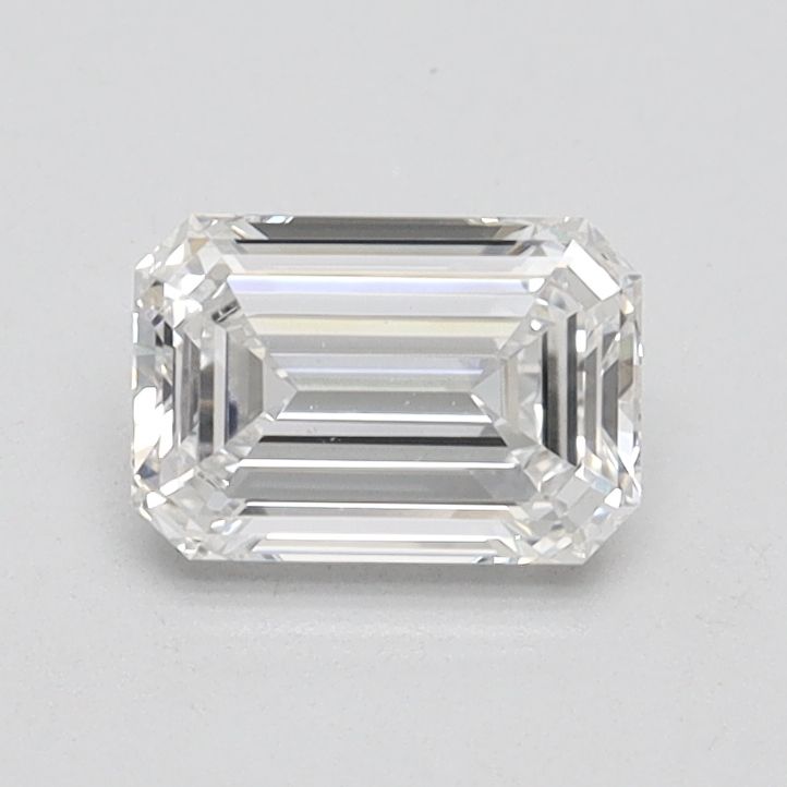 0.71 ct. emerald Lab Grown Diamond front image