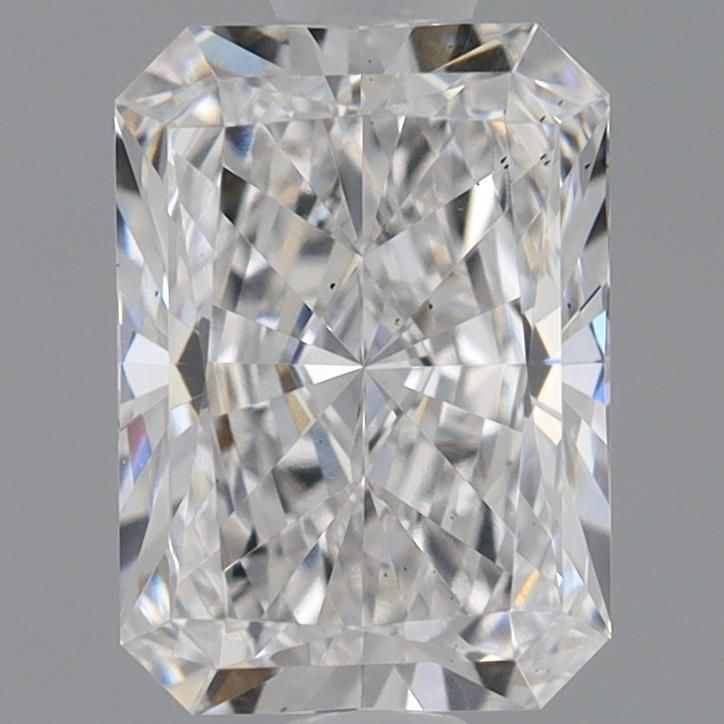 0.92 ct lab-grown Radiant Diamond