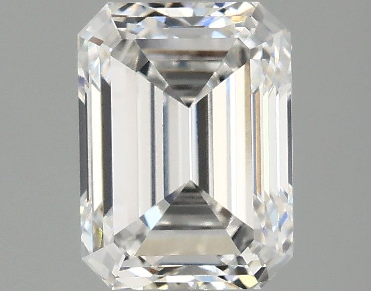 2.09 ct. emerald Lab Grown Diamond front image