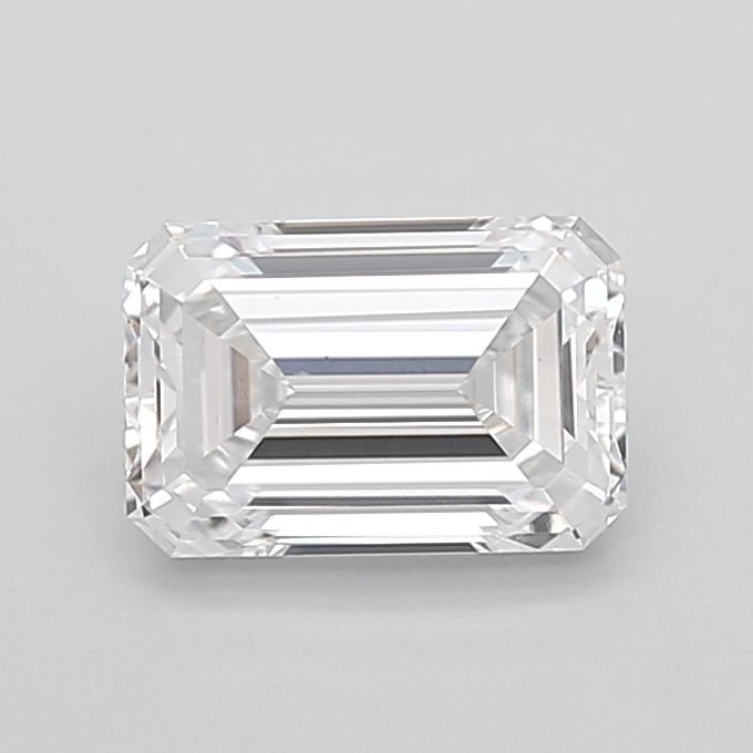1.57 ct. emerald Lab Grown Diamond front image