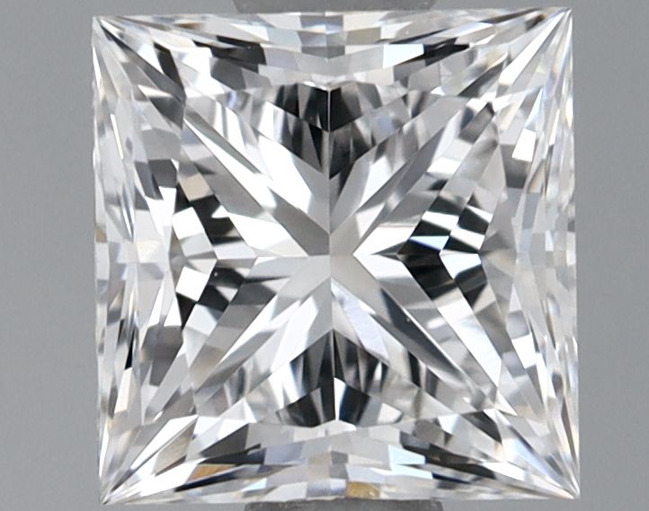1.09 ct. princess Lab Grown Diamond front image