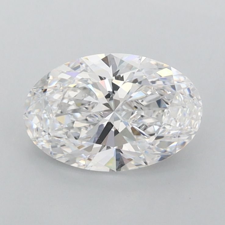 0.94 ct. oval Lab Grown Diamond front image