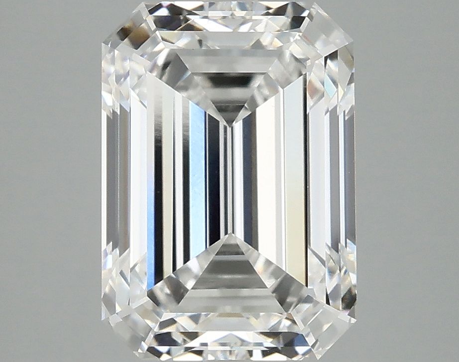 4.09 ct. emerald Lab Grown Diamond front image