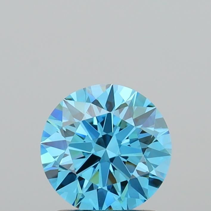 1.36 CT Fancy Vivid Blue ROUND