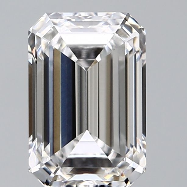 1.54 ct. emerald Lab Grown Diamond front image