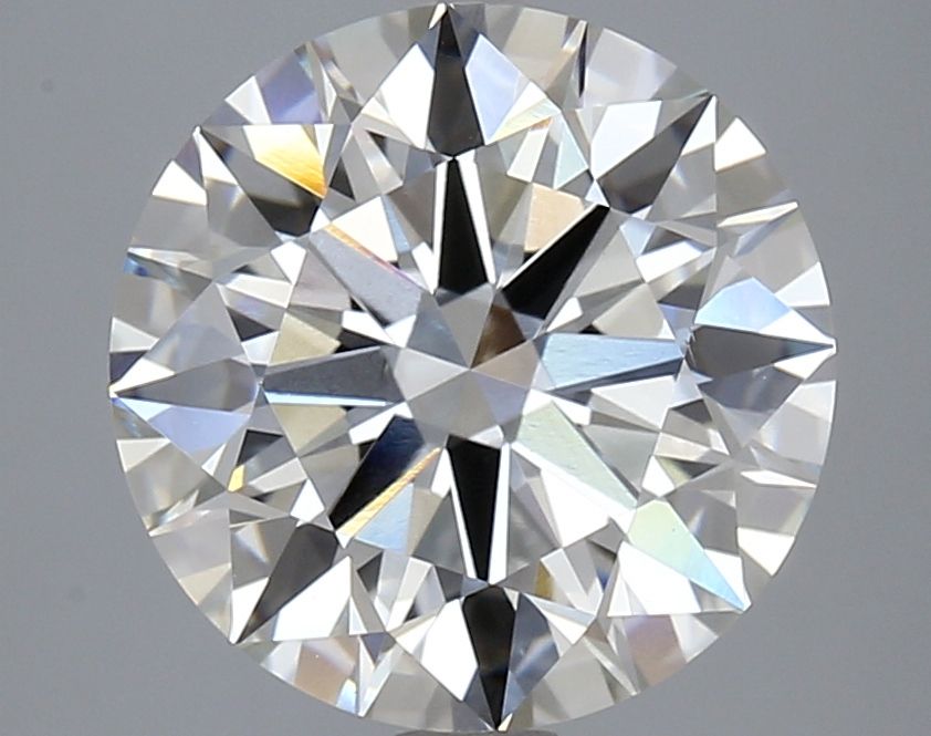 4.71 ct. round Lab Grown Diamond front image