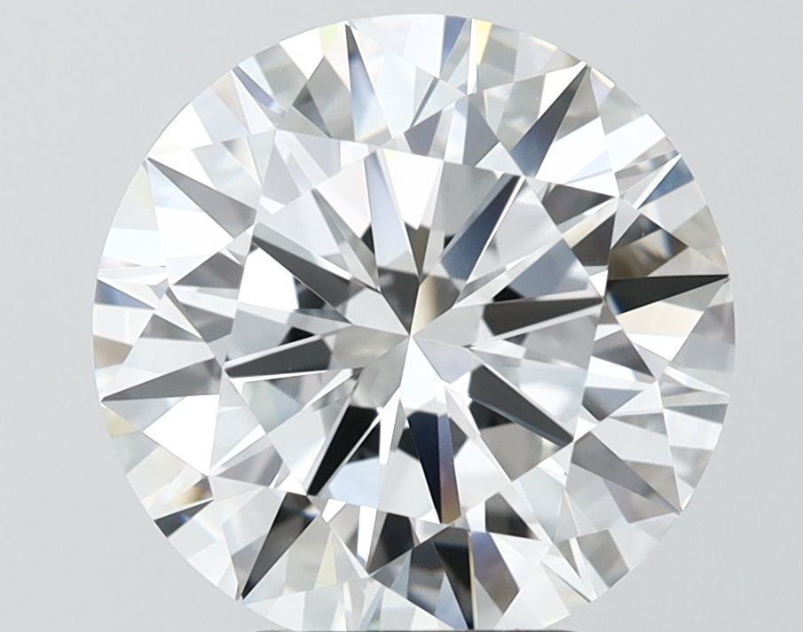 4.50 ct. round Lab Grown Diamond front image