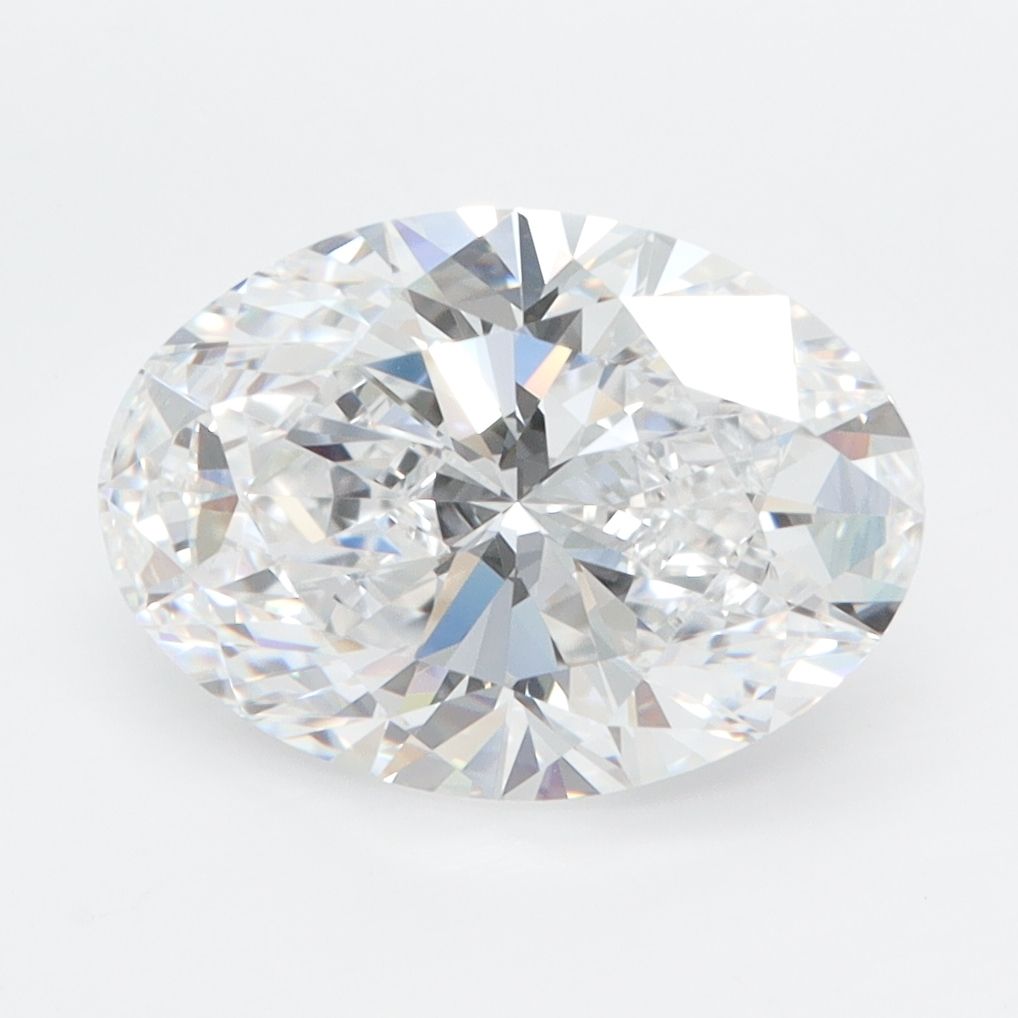 3.02 ct. oval Lab Grown Diamond front image