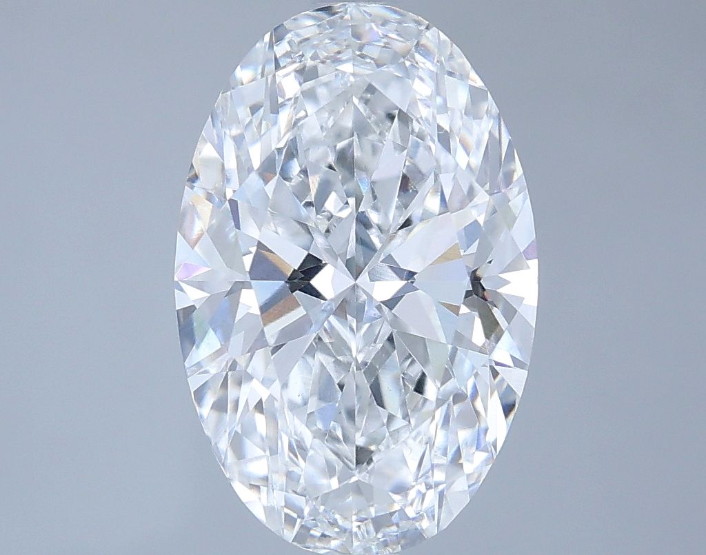 3.20 ct. oval Lab Grown Diamond front image