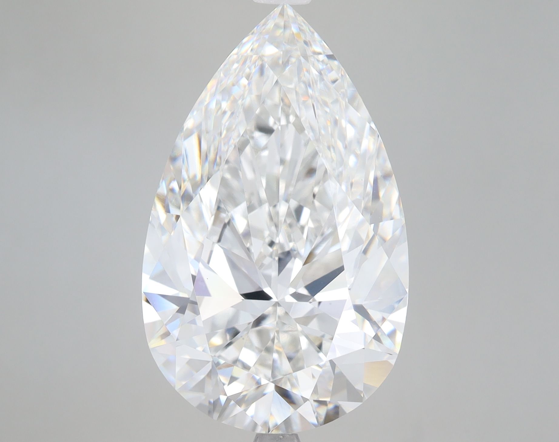 11.09 ct. pear Lab Grown Diamond front image