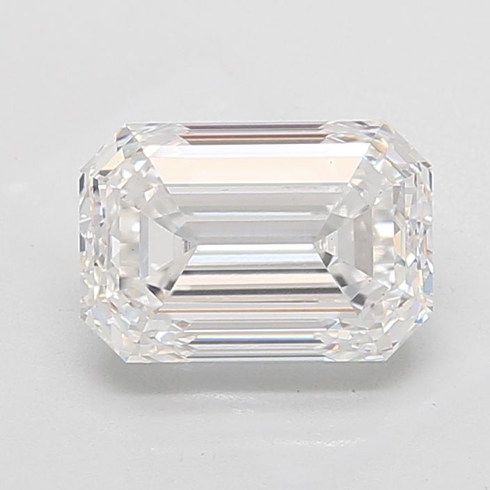 5.05 ct. emerald Lab Grown Diamond front image