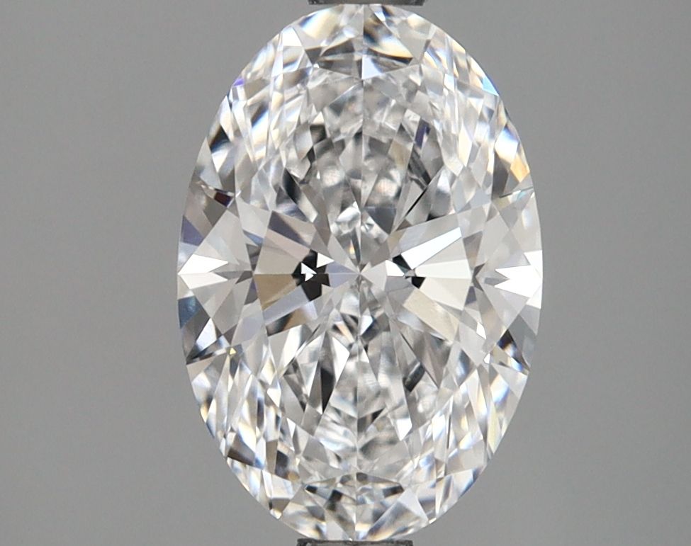 1.66 ct. oval Lab Grown Diamond front image