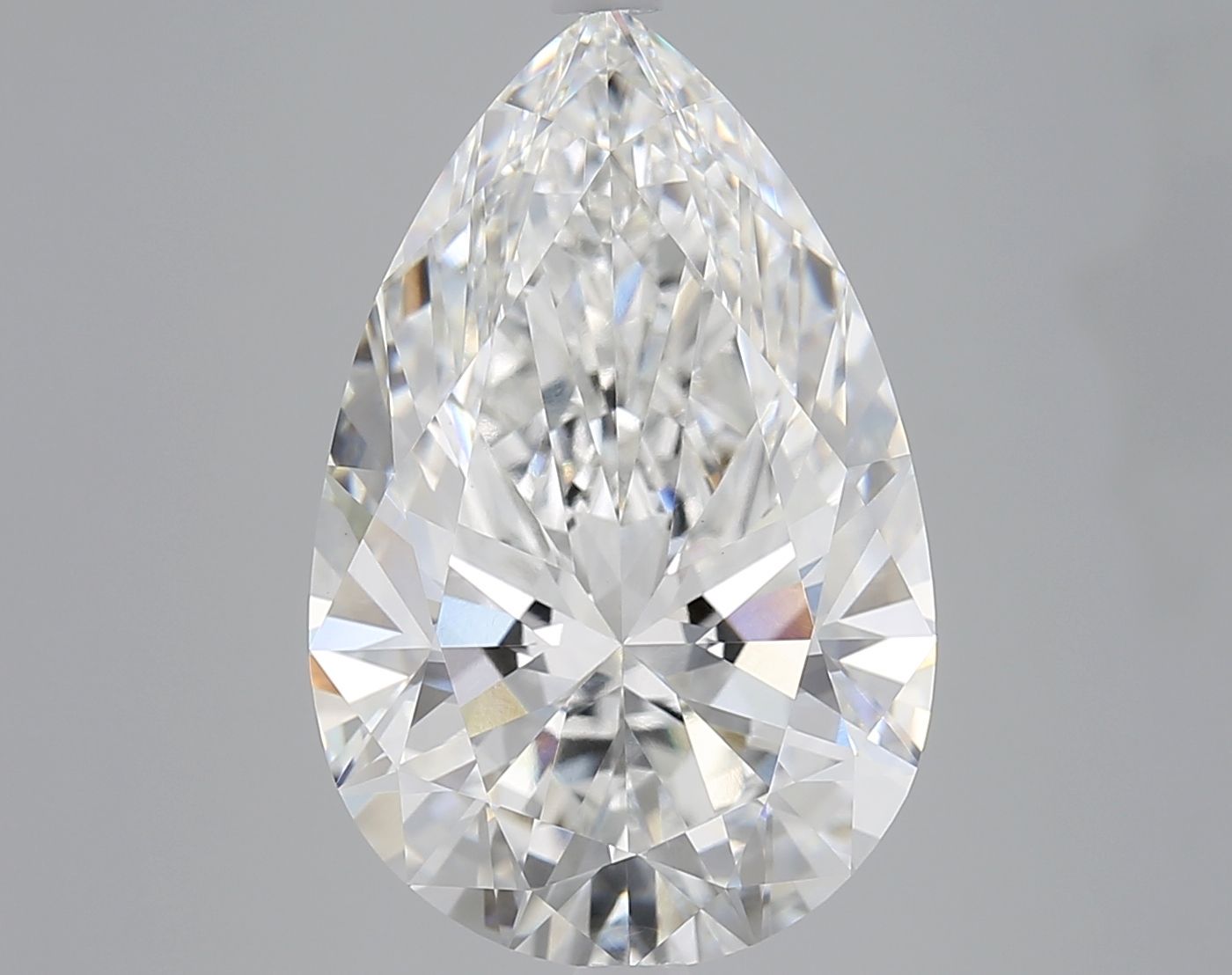 8.08 ct. pear Lab Grown Diamond front image