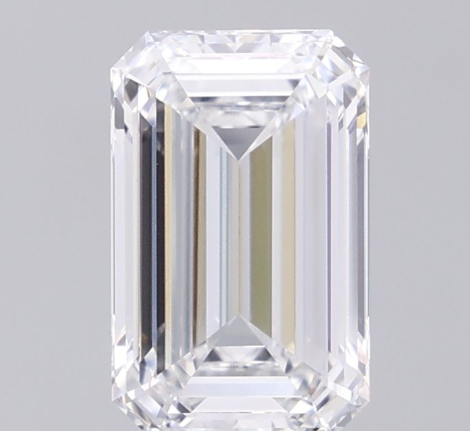 3.51 ct. emerald Lab Grown Diamond front image