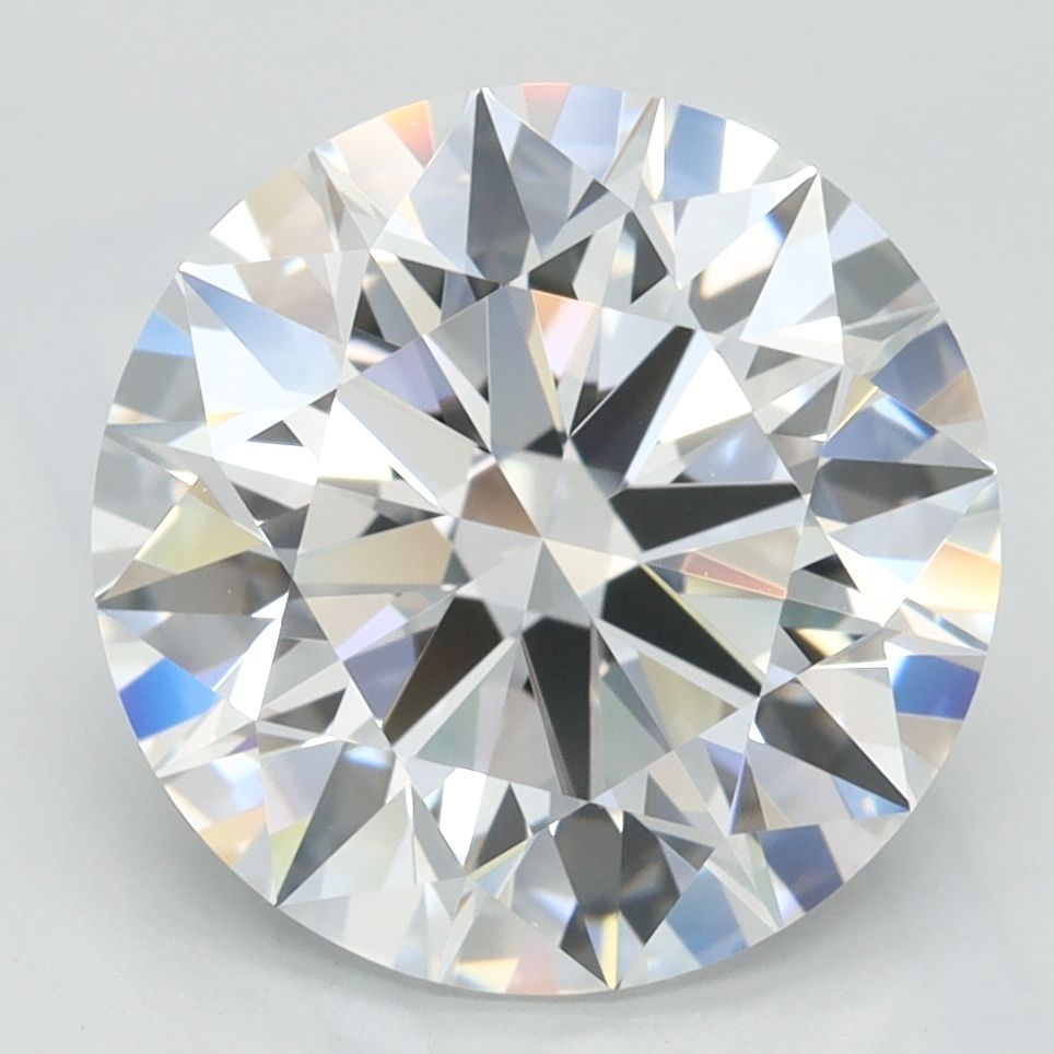 3.56 ct. round Lab Grown Diamond front image