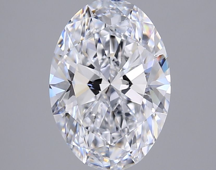 2.53 ct. oval Lab Grown Diamond front image