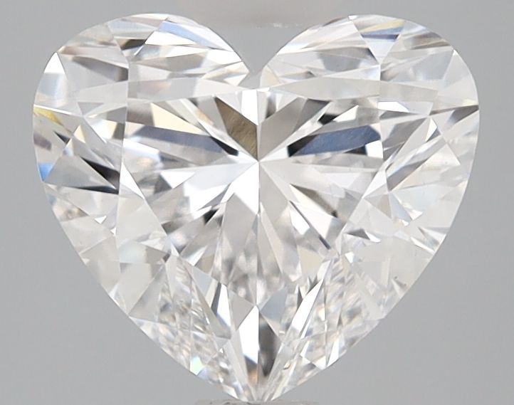 2.04 ct. heart Lab Grown Diamond front image