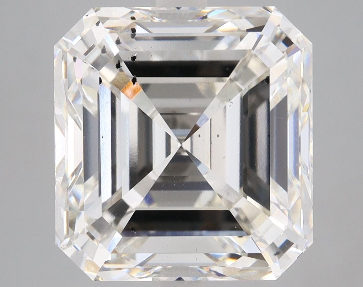 10.05 ct lab-grown Square emerald Diamond