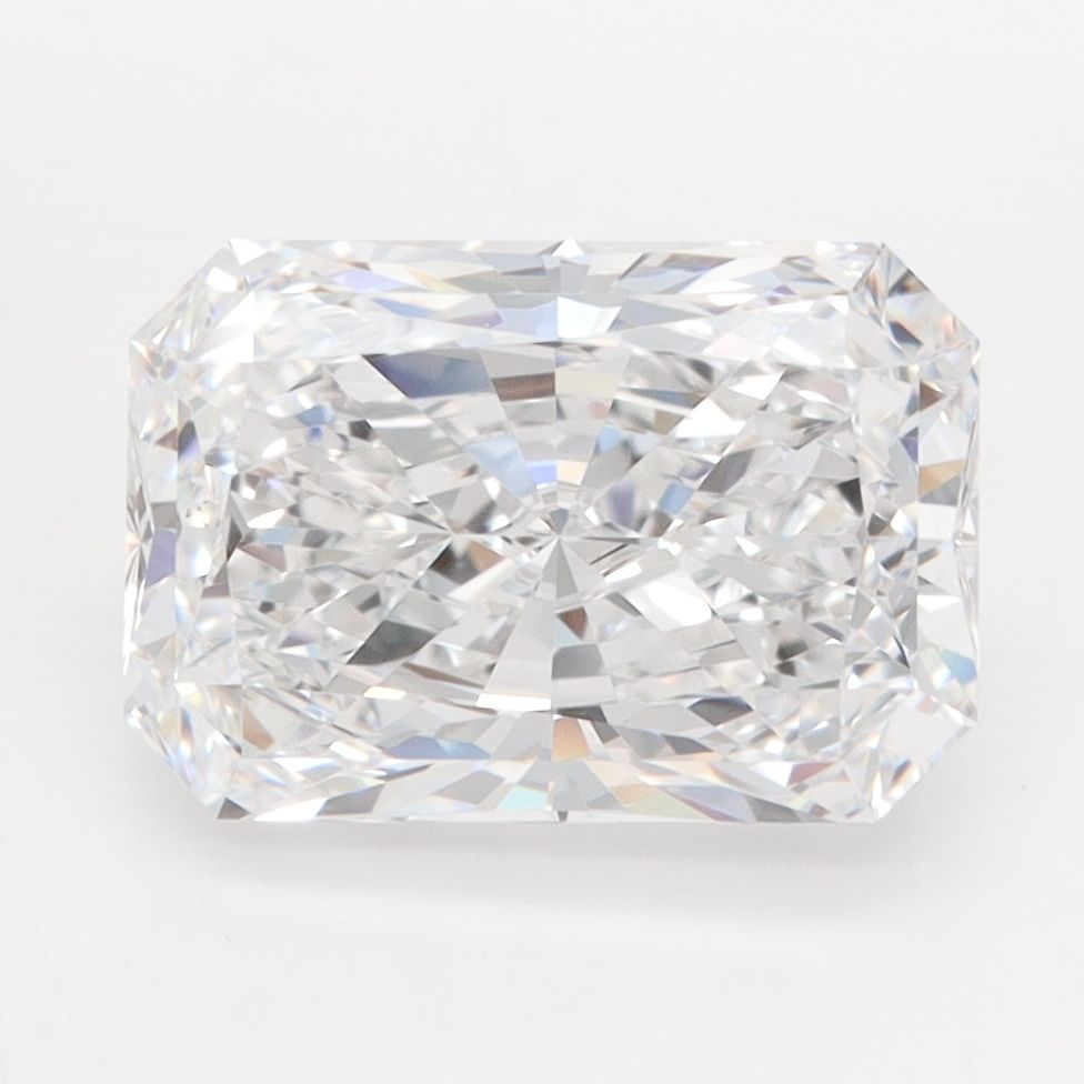 3.11 ct. radiant Lab Grown Diamond front image
