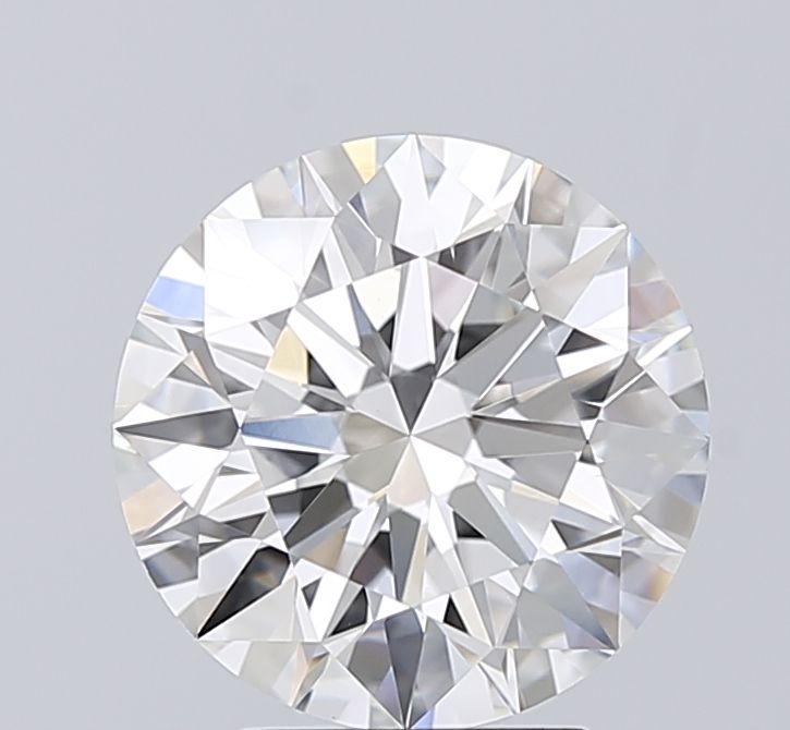 3.04 ct. round Lab Grown Diamond front image
