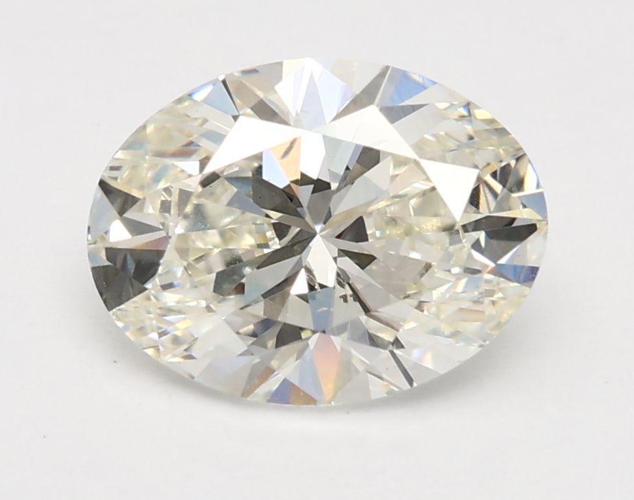 1.50 ct. oval Lab Grown Diamond front image