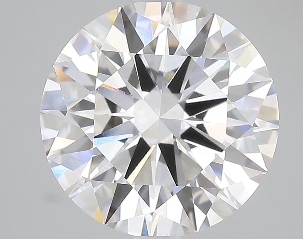 5.02 ct. round Lab Grown Diamond front image
