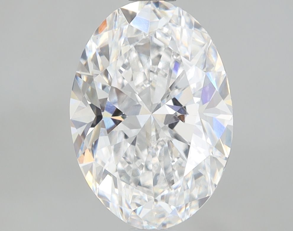 1.55 ct. oval Lab Grown Diamond front image